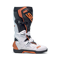 Sidi Crossair Stiefel weiss schwarz bronze - 2