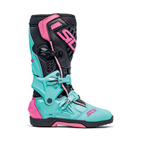 Bottes Sidi Crossair mint noir rose - 2