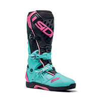 Sidi Crossair Boots Mint Black Pink