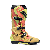 Bottes Sidi Crossair dorado lime - 2