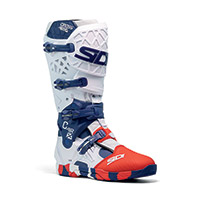 Sidi Crossair X Stiefel chaotisch cyan