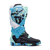 Botas Sidi Crossair X desordenado cian - 3