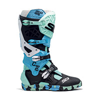 Sidi Crossair X Stiefel chaotisch cyan - 2