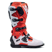 Sidi Crossfire 3 Boots Red White