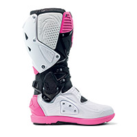 Sidi Crossfire 3 Srs Boots Black White Pink - 3