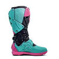 Sidi Crossfire 3 Srs Boots Black Mint Pink - 3