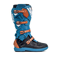 Sidi Crossfire 3 Srs Boots Petrol Bronze - 2