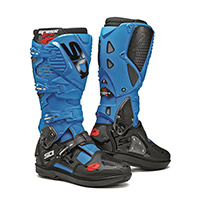 Sidi Crossfire 3 Srs Boots Light Blue Black