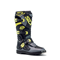 Sidi Flame Kinderstiefel hellblau lindgrün schwarz