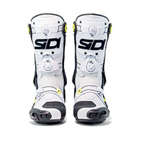Sidi Rex 24 Boots White Black Yellow
