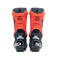 Bottes Sidi Rex 24 noir rouge - 3