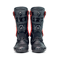 Sidi Rex 24 Boots Black Red - 4