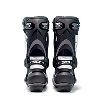 Bottes Sidi St noir blanc - 3