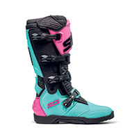 Sidi X Power Sc Boots Mint Black Pink