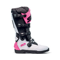 Sidi X Power SC Stiefel weiß schwarz rosa - 2