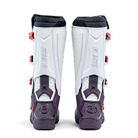 Sidi X Power SC Stiefel Weiß wein - 3