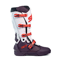 Sidi X Power SC Stiefel Weiß wein - 2