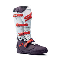 Sidi X Power Sc Boots White Black Pink