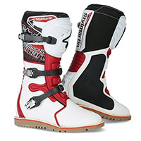 Stylmartin Impact Pro Boots White Red