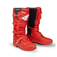 Botas Ufo Xander rojo