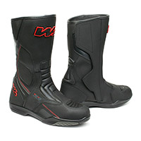 Botas W2 Ride T negro rojo