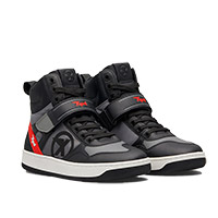 Chaussures Xpd Moto Pro Sneakers Anthracite Rouge