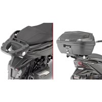 Givi Specific Rear Rack Sr1166 For Honda Forza 125