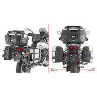 Givi PLO8209MK サイドホルダー