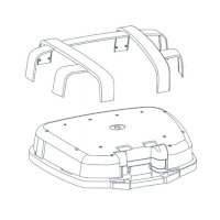 Mounted Cover Givi Trk52b