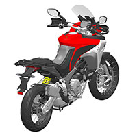 Plaque Mytech Model-x Ducati Multistrada V2