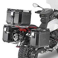 Givi Plor8203cam Side Carriers Moto Guzzi V85tt PLOR8203CAM Bag