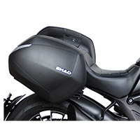 Portaequipajes lateral Shad 3P System Diavel 1200