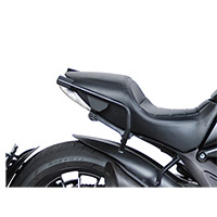 Portaequipajes lateral Shad 3P System Diavel 1200