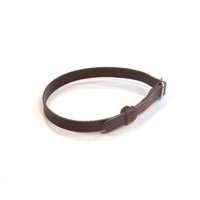 Unit Garage Leather Straps For Luggace Rack Brown