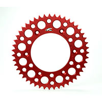 Renthal Cw 154-520 Grooved 48t Cr/f Chain Red