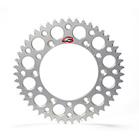 Renthal Cw 192-420 Grooved 46t Chain Sx65 Silver