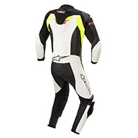 Alpinestars Gp Force Chaser Suit Black Yellow Fluo - 2