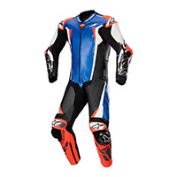Combinaison Alpinestars Racing Absolute V2 rouge fluo