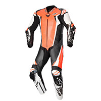 Alpinestars Racing Absolute V2 Suit White Red