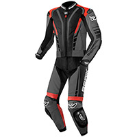 Berik Xr-ace 2pcs Suit Gray Red