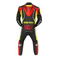 Berik Entry Level 2.0 Suit Red Yellow - 2