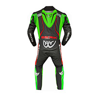 Berik Entry Level 2.0 Suit Green Fluo Red