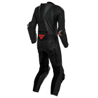 Dainese Adria Perforierter Anzug schwarz - 2