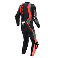 Traje Dainese Audax D-Zip Perforated rojo