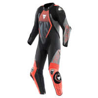 Combinaison Dainese Audax D-zip Perforated Rouge