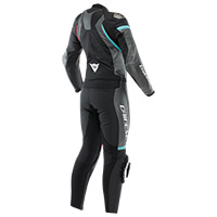 Dainese Fulminea 2pcs Suit Anthracite White - 2