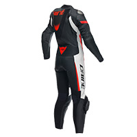 Dainese Grobnik Perforated Lady Suit White Red - 2