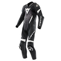 Dainese Laguna Seca 6 穴あき S/T スーツ ブラック