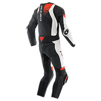 Combinaison perforée Dainese Laguna Seca 6 rouge - 2