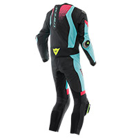 Dainese Laguna Seca 6 Perforierter Anzug Wasser - 2